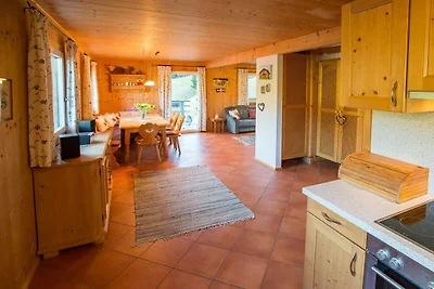 Chalet avec piscine à Annaberg