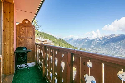 Appartement voor 4 personen in Risoul