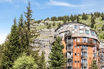 Studio für 4 Personen mit Blick auf den Berg ...