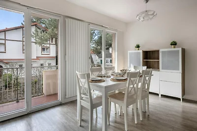 Appartement voor 5 personen, 600m van het...