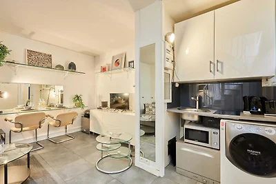 Charmantes Duplex mit privatem Garten im Herz...