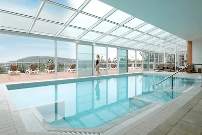 Casa duplex in stile normanno per 4 con spa