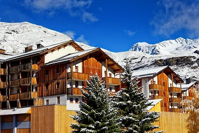 Alpine basiskamp voor 6 personen nabij de...
