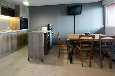 Ferienhaus mit Blick auf den Mont Blanc