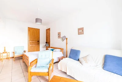 Ferienhaus am Strand von Val André und...