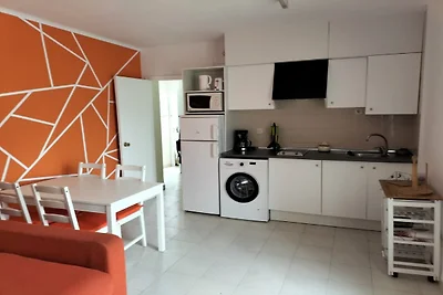 Appartamento per quattro persone con giardino