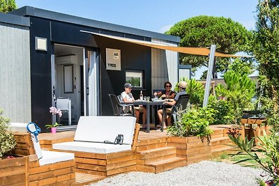 Mobile home VIP mit Terrasse in der Domaine L...