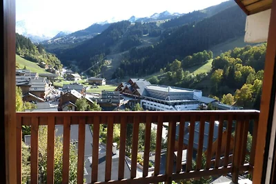Apartment in Méribel mit Bergblick