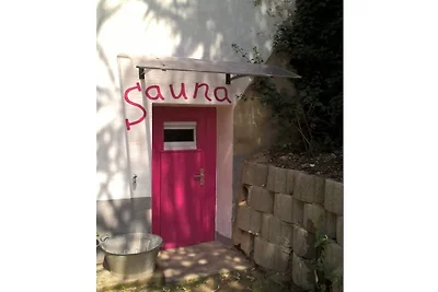 "Mandauhäusel" mit Sauna