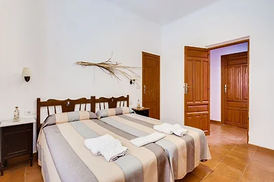 Accogliente villa con patio privato
