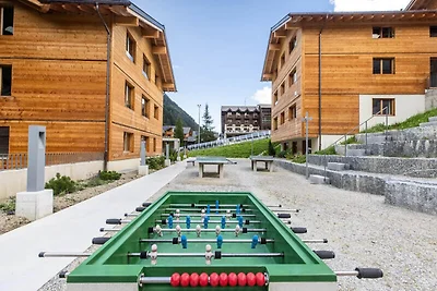 2-Zimmer-Wohnung für 4 Personen mit Südbalkon