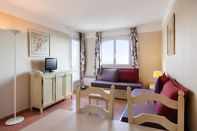 2-Zimmer-Wohnung für 5 Personen Komfort