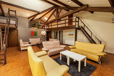 Luxuriöses Ferienhaus mit Sauna in Ouffet