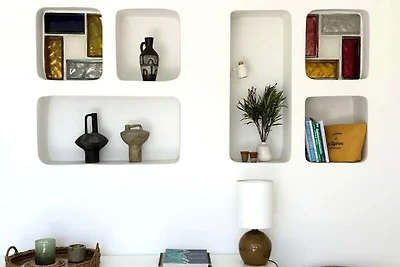 Villa auf dem Hügel Costebelle in der Nähe de...