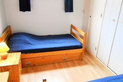 4 Zimmer für 8 Personen
