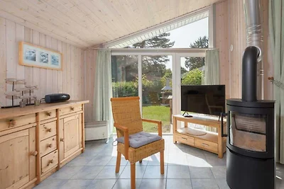 Ferienhaus mit Sauna im Ferienpark Mirow