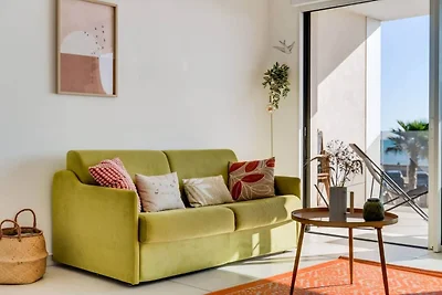 Seaside Escape mit Balkon