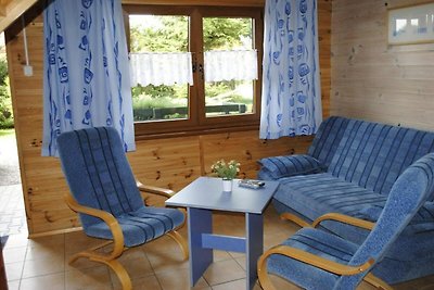 Ferienhaus aus Holz, Sarbinowo