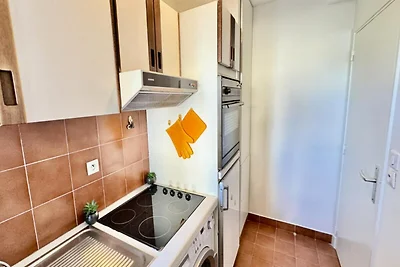 NAF568 / Terrasse mit Meerblick, 2 Zimmer