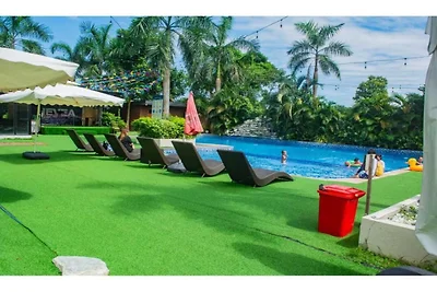 Chic Double Suite Life in Sunday Hevea Resort
