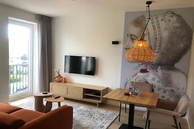 Schöne Lodge im Zentrum von Zoutelande.