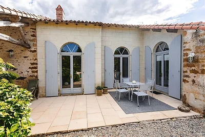 Ferienhaus Saint-Laurent mit Pool Garten