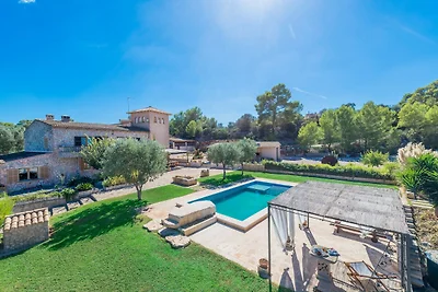 Finca Son Colom - Ferienhaus Mit Privatem...