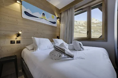 Moderne Wohnung mit Aussicht