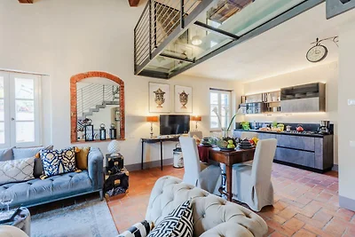 Penthouse in Lucca mit Dom Blick