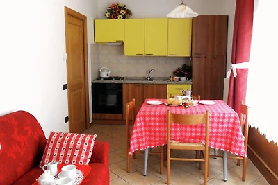 Charmantes Apartment in Celledizzo mit Garten