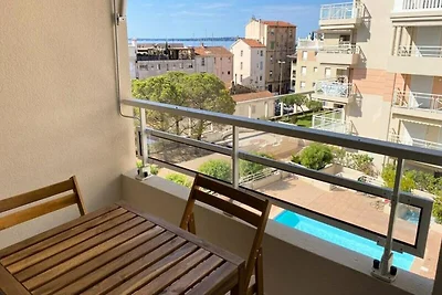 Appartement in Golfe Juan vlakbij stranden