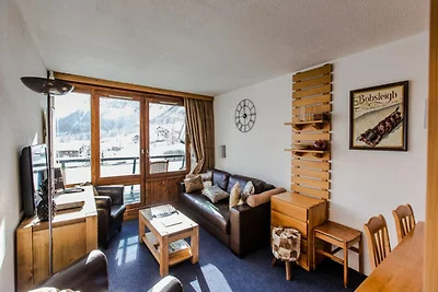 Apartment in La Daille mit Ski-in/Ski-out