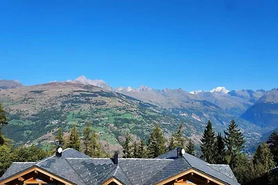 Ferienwohnung in Mont Blanc in der Nähe der...