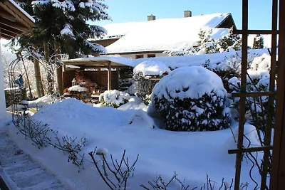 Ferienwohnung in Regen mit Schwimmbecken