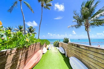 Villa a Saint-François con spiaggia lagunare