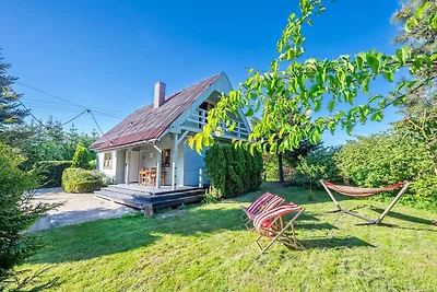Komfortables Ferienhaus mit Kamin, Bobolin