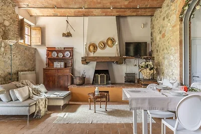 Villa in Castiglione D´Orcia mit Garten