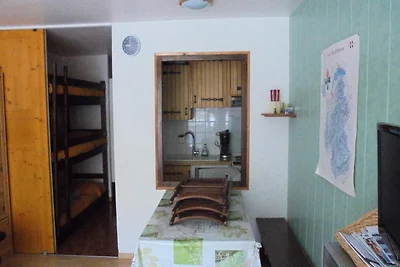 Studio für 4 Personen