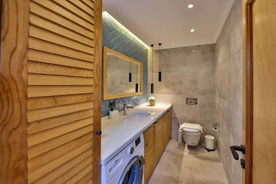 Villa in Kalkan mit Wifi und Parken