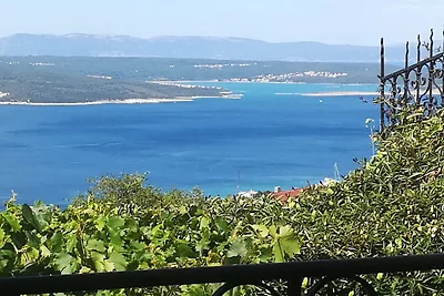 Ferienhaus in Crikvenica mit Meerblick