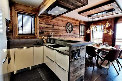 Apartment in Chavannes mit Panoramablick