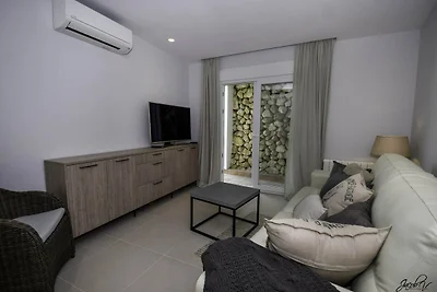 Tranquil Villa with Sea Views & Heated Pool!