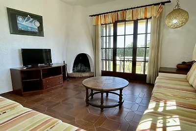 Ferienhaus in Estartit mit Garten