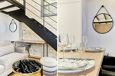 Duplex-Zentrum von Paris