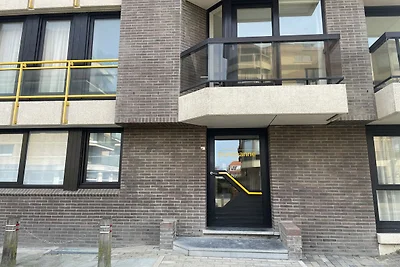 Appartement in Nieuwpoort met zeezicht