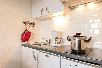 Wohnung in Reberty mit Ski-In/Ski-Out