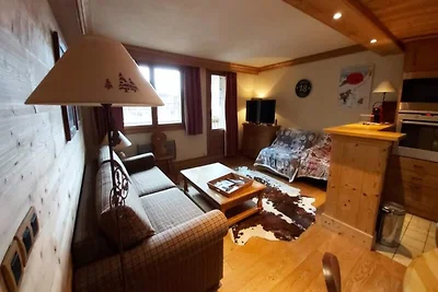 2 kamers direct aan de piste