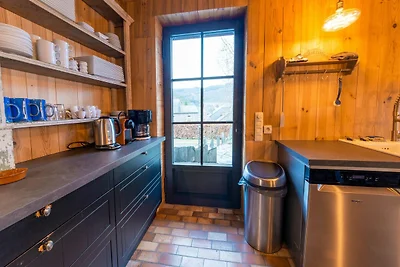 Ferienhaus in Membre mit Garten