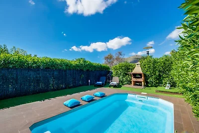 Ferienhaus mit Pool