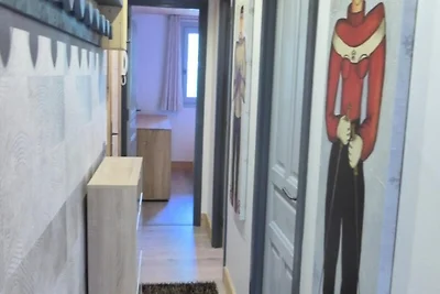 Apartment in Méribel mit Zugang zu den Pisten